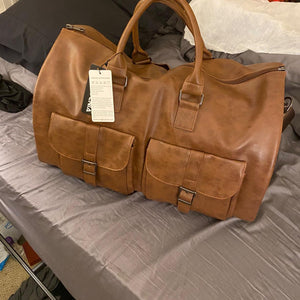 Customer photo with DuffleFold bag