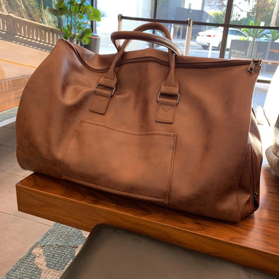 Customer photo with DuffleFold bag